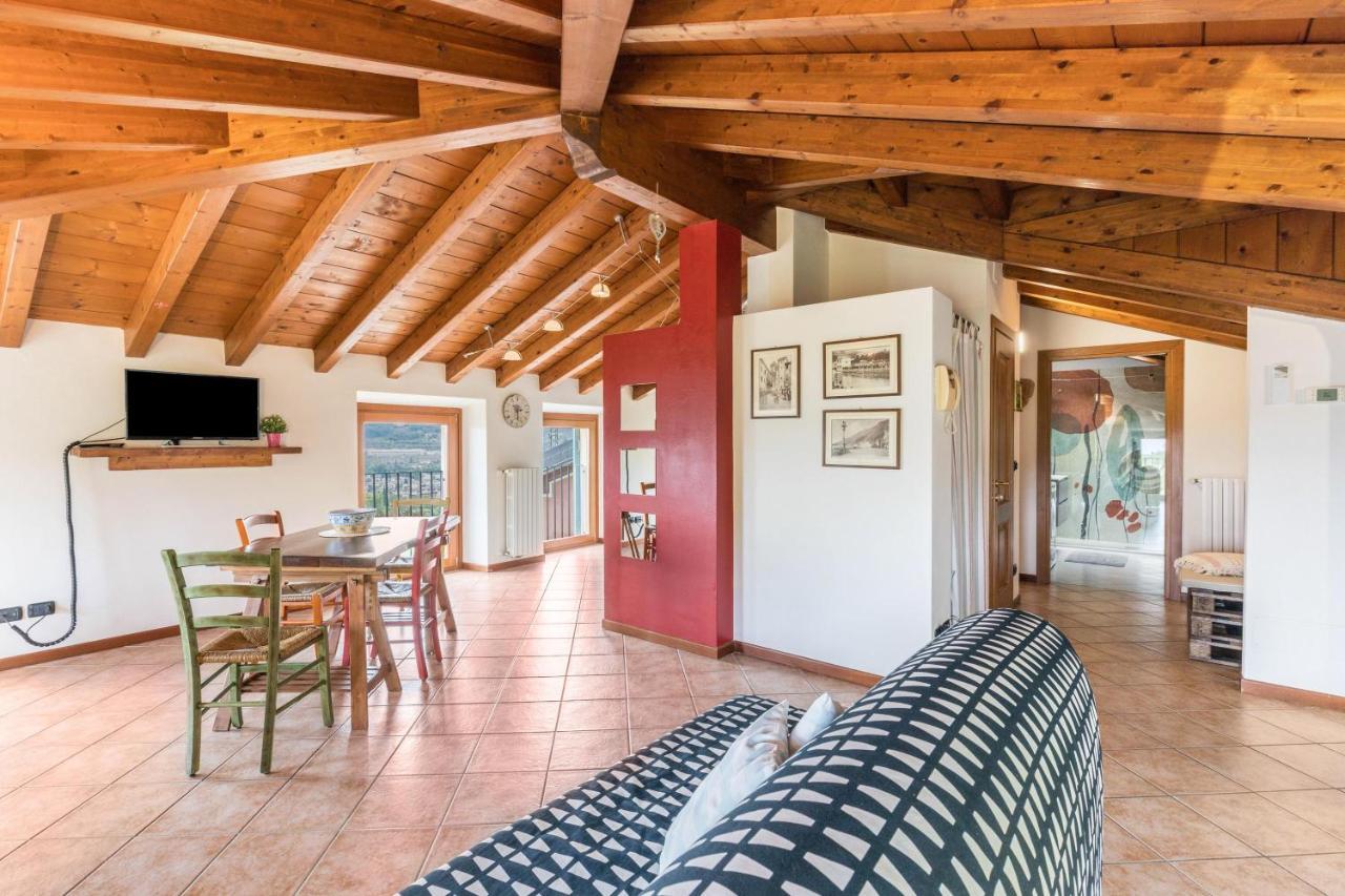 Casa Mandello Salò Exterior foto