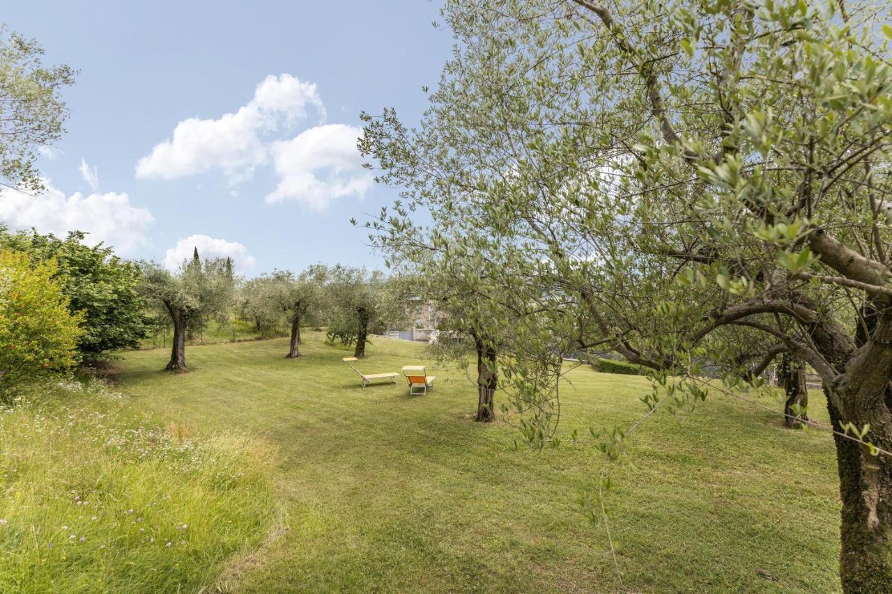 Casa Mandello Salò Exterior foto
